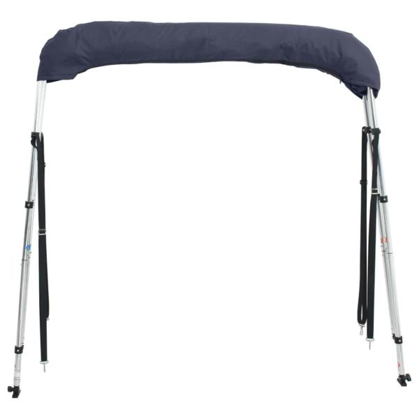 4-Bow Bimini-Top mit Seitenteilen 243x(230-244)x137 cm