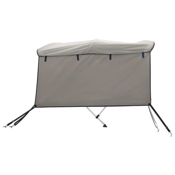 3-Bow Bimini-Top mit Seitenteilen 183x(185-198)x137 cm