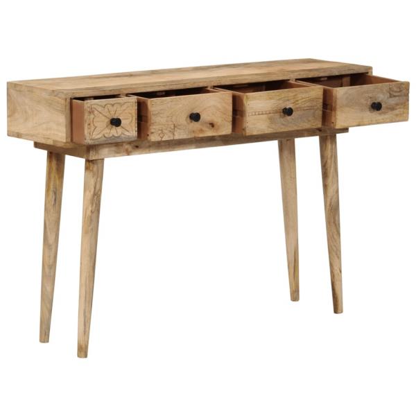 Konsolentisch 110x30x75 cm Massivholz Mango