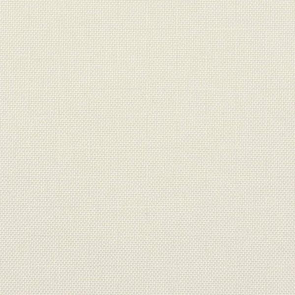 Garten-Sitzkissen 6 Stk. Creme 45x45x2 cm Quadratisch