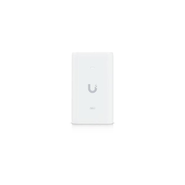 ARDEBO.de Ubiquiti PoE Injector PoE Switch PoE++, 60W, U-PoE++, weiß (U-POE++)