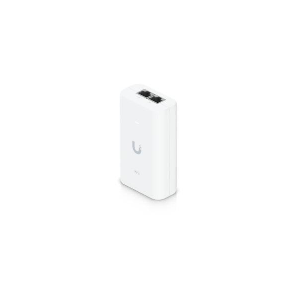 Ubiquiti PoE Injector PoE Switch PoE++, 60W, U-PoE++, weiß (U-POE++)