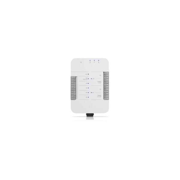 ARDEBO.de Ubiquiti UniFi Access Hub, IP Netzwerk Single Door Controler, weiß (UA-Hub)