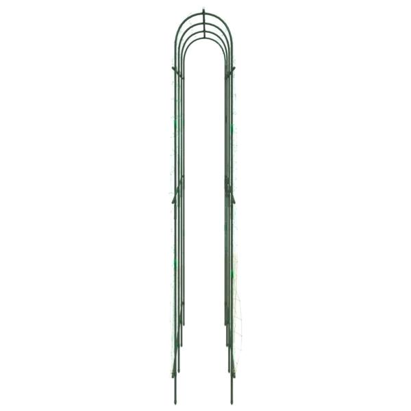 Pflanzennetz U-Rahmen 181x31x182,5 cm Stahl