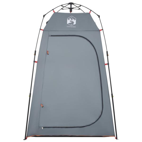 Sichtschutzzelt Grau Quick Release Wasserdicht