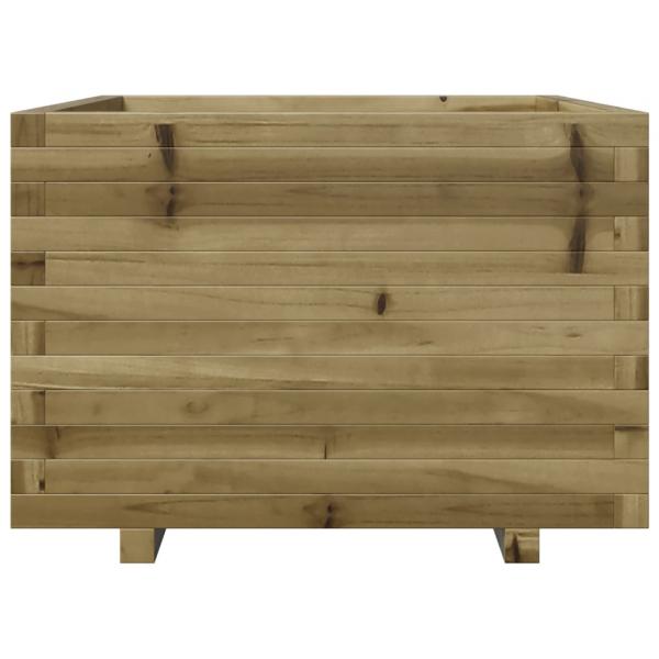 Pflanzkübel 70x70x49,5 cm Kiefernholz Imprägniert