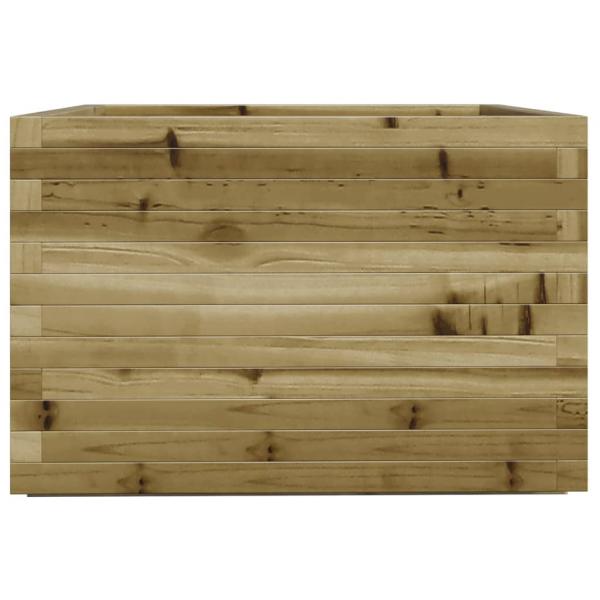 Pflanzkübel 70x70x49,5 cm Kiefernholz Imprägniert