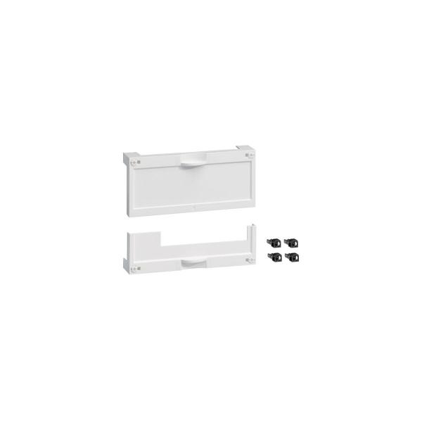 ARDEBO.de Hager UM00S1 Abdeckungenset für Multimedia Kit, für Patch-Panel und für 3-fach-Steckdose