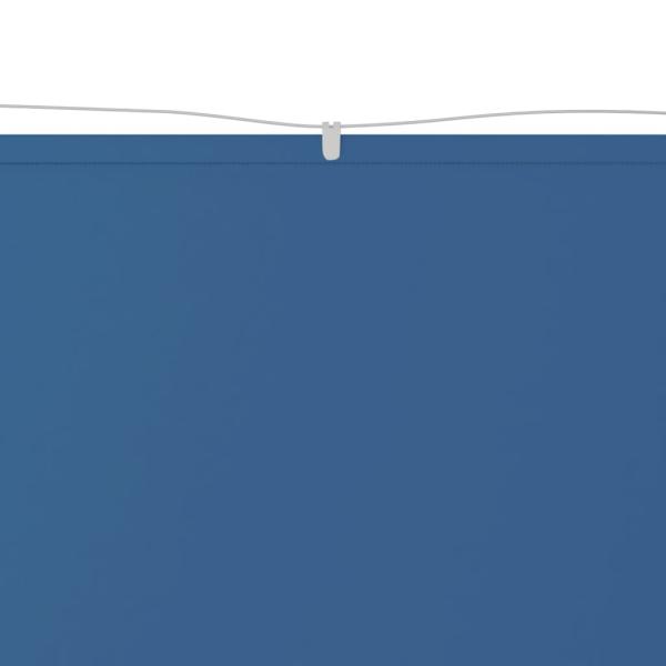Senkrechtmarkise Blau 60x270 cm Oxford-Gewebe