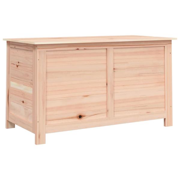 Outdoor-Kissenbox 100x50x56 cm Massivholz Tanne