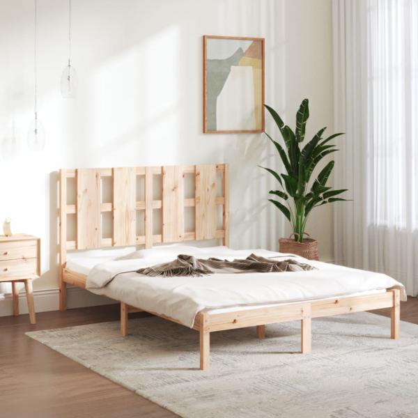 ARDEBO.de - Massivholzbett 120x190 cm