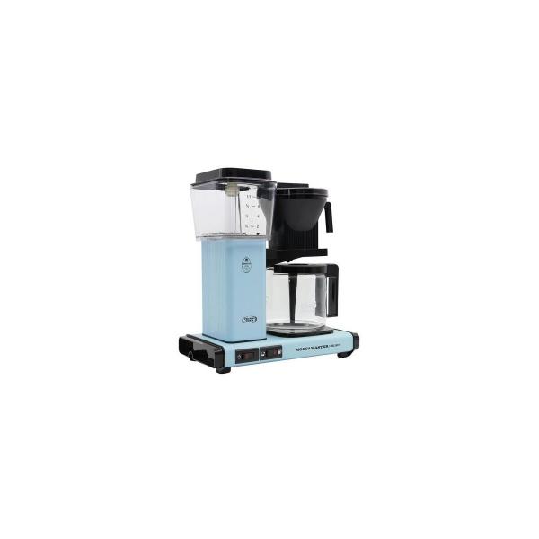 Moccamaster 53975 KGB Select Filterkaffeemaschine, 1520 W, Anti-Tropf-Mechanismus, Wasserstandsanzeige, Automatische Abschaltung, pastellblau