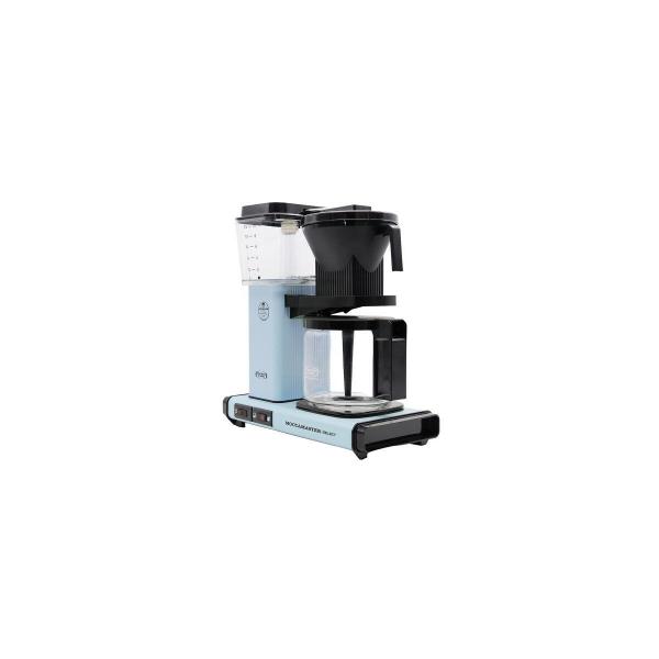Moccamaster 53975 KGB Select Filterkaffeemaschine, 1520 W, Anti-Tropf-Mechanismus, Wasserstandsanzeige, Automatische Abschaltung, pastellblau
