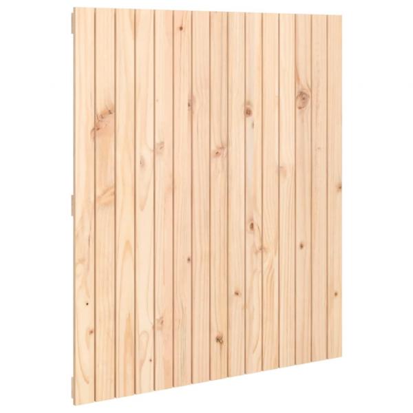 Wand-Kopfteil 95,5x3x110 cm Massivholz Kiefer