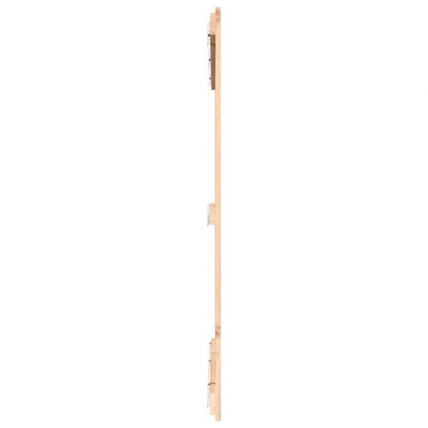 Wand-Kopfteil 127,5x3x110 cm Massivholz Kiefer