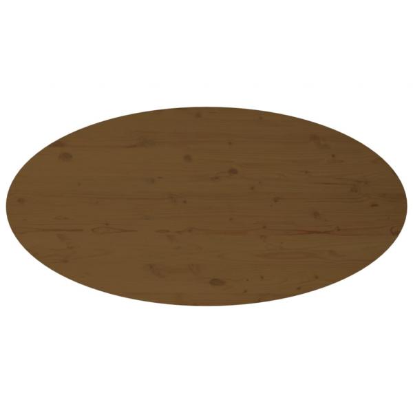 Couchtisch Honigbraun 110x55x45 cm Massivholz Kiefer