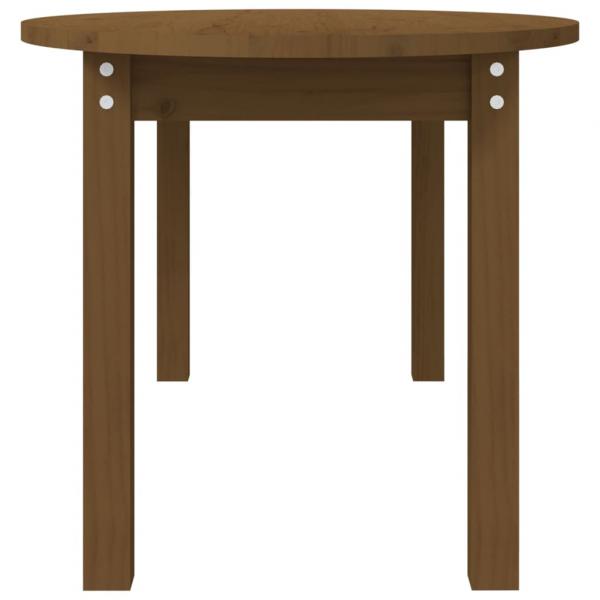 Couchtisch Honigbraun 110x55x45 cm Massivholz Kiefer