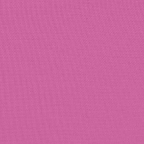 Gartenbank-Auflage Rosa 200x50x3 cm Stoff