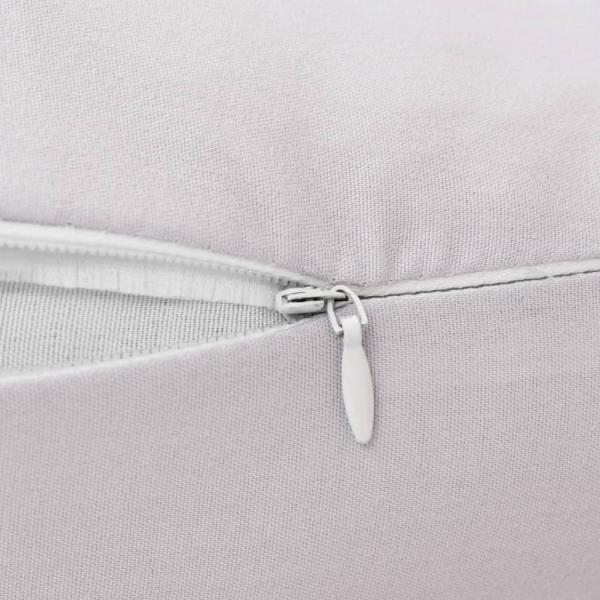 Schwangerschaftskissen J-förmig 54x(36-43) cm Grau