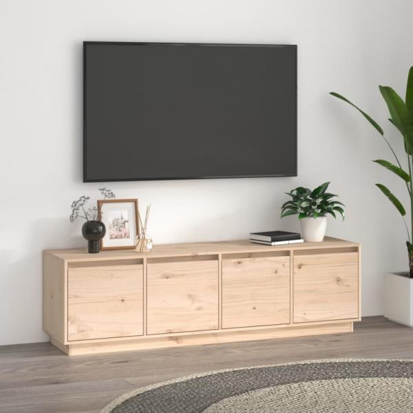 ARDEBO.de - TV-Schrank 156x37x45 cm Massivholz Kiefer