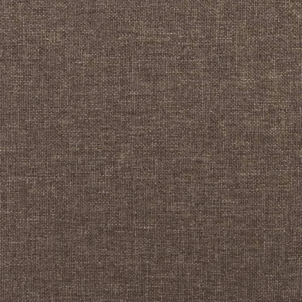 Relaxsessel mit Hocker Taupe Stoff