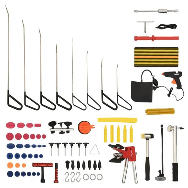 ARDEBO.de - 75-tlg. Ausbeulwerkzeug-Set 