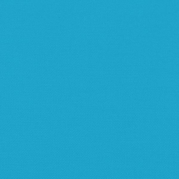 Fahrradanhänger Hunde Blau Oxford-Gewebe und Eisen