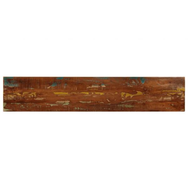 ARDEBO.de - Tischplatte 140x30x2,5 cm Rechteckig Altholz Massiv