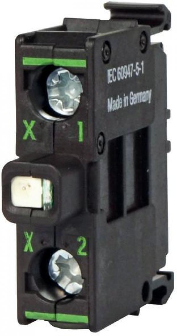 ARDEBO.de Eaton M22-LEDC230-W Led Element Bodenbefestigung, weiß (216566)