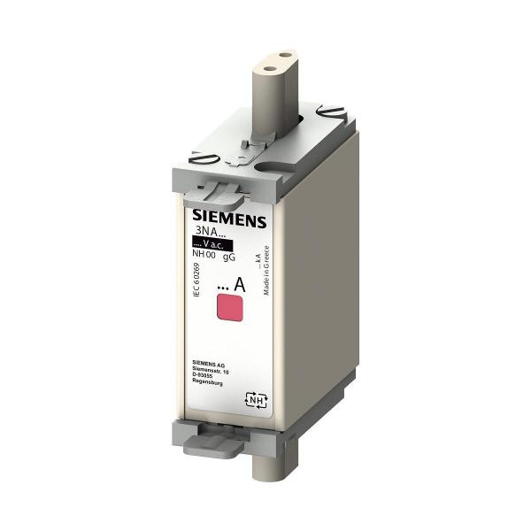 ARDEBO.de Siemens 3NA6801 NH-Sicherungseinsatz GL/GG 6A (VPE 3 Stk.)