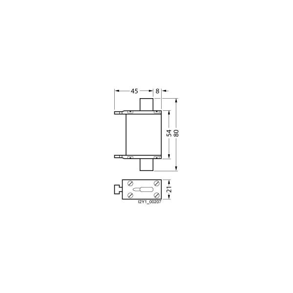 Siemens 3NA6801 NH-Sicherungseinsatz GL/GG 6A (VPE 3 Stk.)