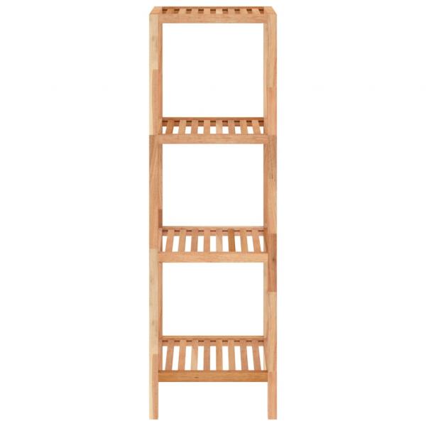 Badregal 36x36x112 cm Massivholz Nussbaum