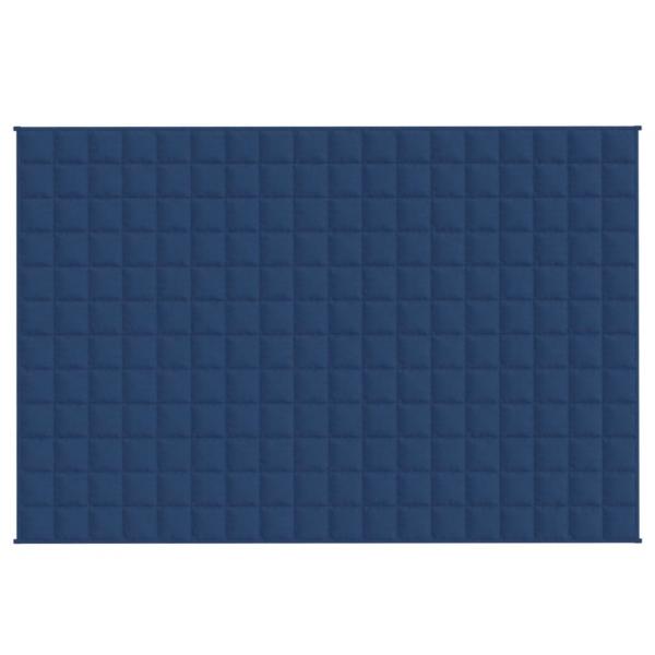 Gewichtsdecke Blau 122x183 cm 5 kg Stoff