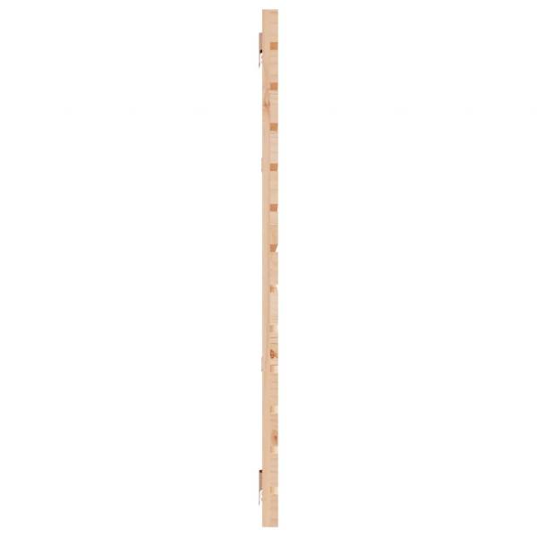 Wand-Kopfteil 156x3x91,5 cm Massivholz Kiefer