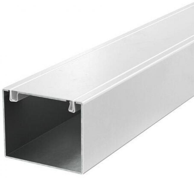 ARDEBO.de OBO Bettermann Installationskanal mit Brandschutzgewebe PYROLINE® Rapid PLM, Kanalhöhe 80 mm, reinweiß (7218010)