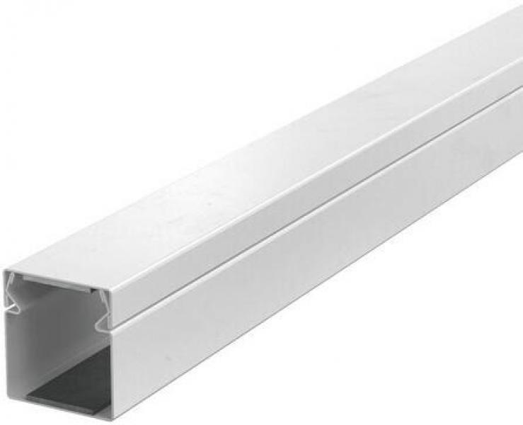 ARDEBO.de OBO Bettermann Installationskanal mit Brandschutzgewebe PYROLINE® Rapid PLM, Kanalhöhe 44 mm, reinweiß (7218002)