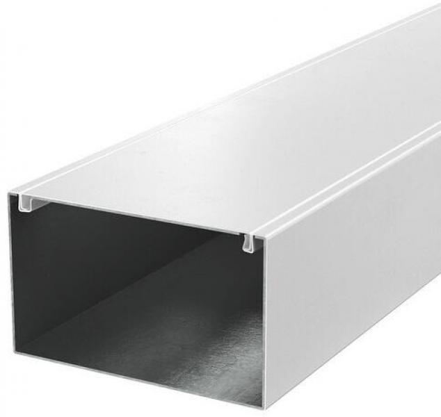 ARDEBO.de OBO Bettermann Installationskanal mit Brandschutzgewebe PYROLINE® Rapid PLM, Kanalhöhe 120 mm, reinweiß (7218014)