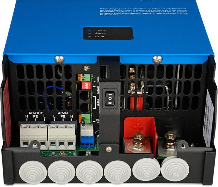 Victron Wechselrichter MultiPlus-II 48/3000/35-32 230V GX, blau (PMP482306000)