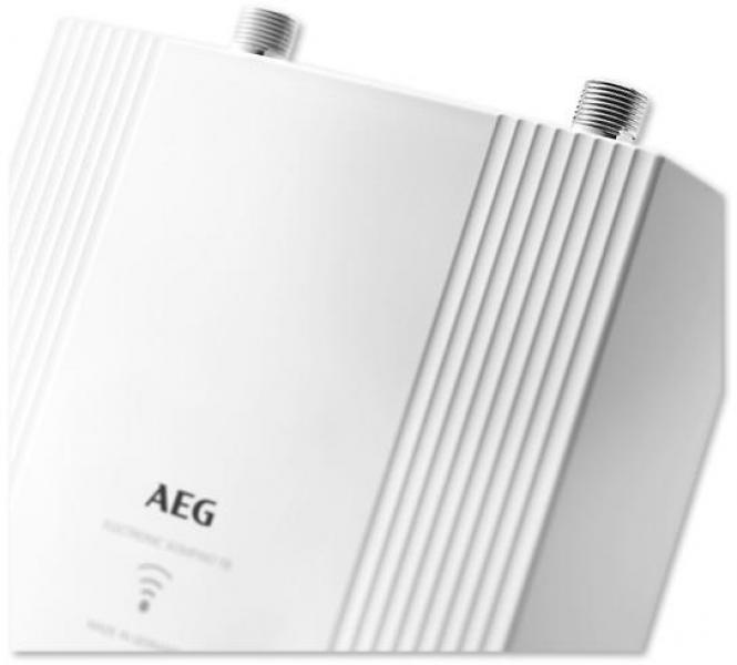AEG DDLE Kompakt FB 11/13 EEK: A Kompakt-Durchlauferhitzer, geschlossen, Untertischmontage (230769)