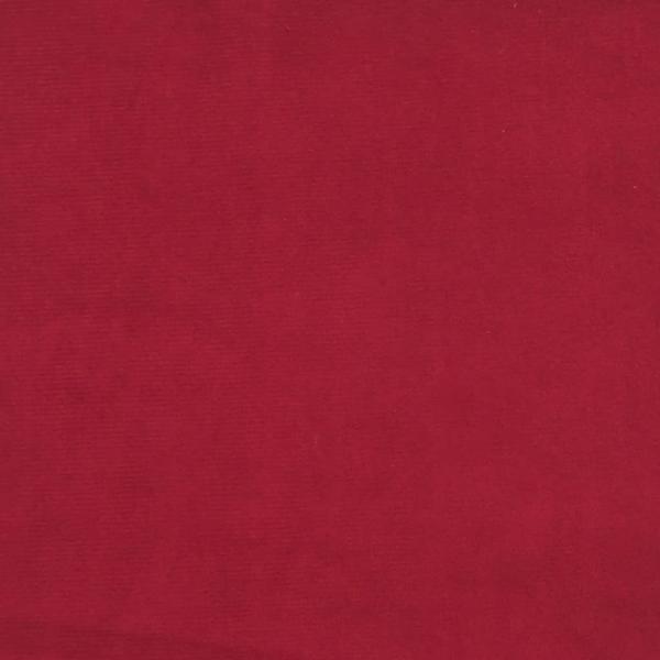 Esszimmerstühle 6 Stk. Weinrot Samt