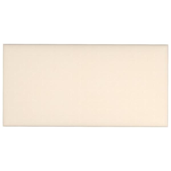 Wandpaneele 12 Stk. Creme 60x30 cm Samt 2,16 m²