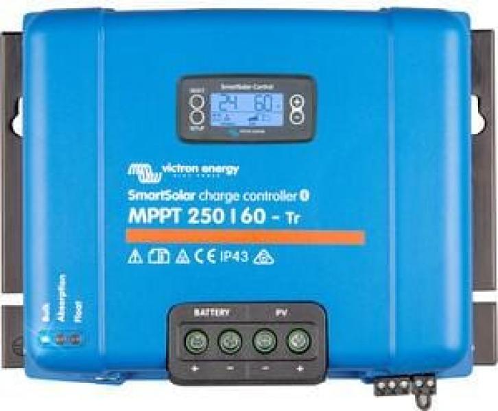 ARDEBO.de Victron Smart Solar Laderegler MPPT 250/60-Tr, blau (SCC125060221)