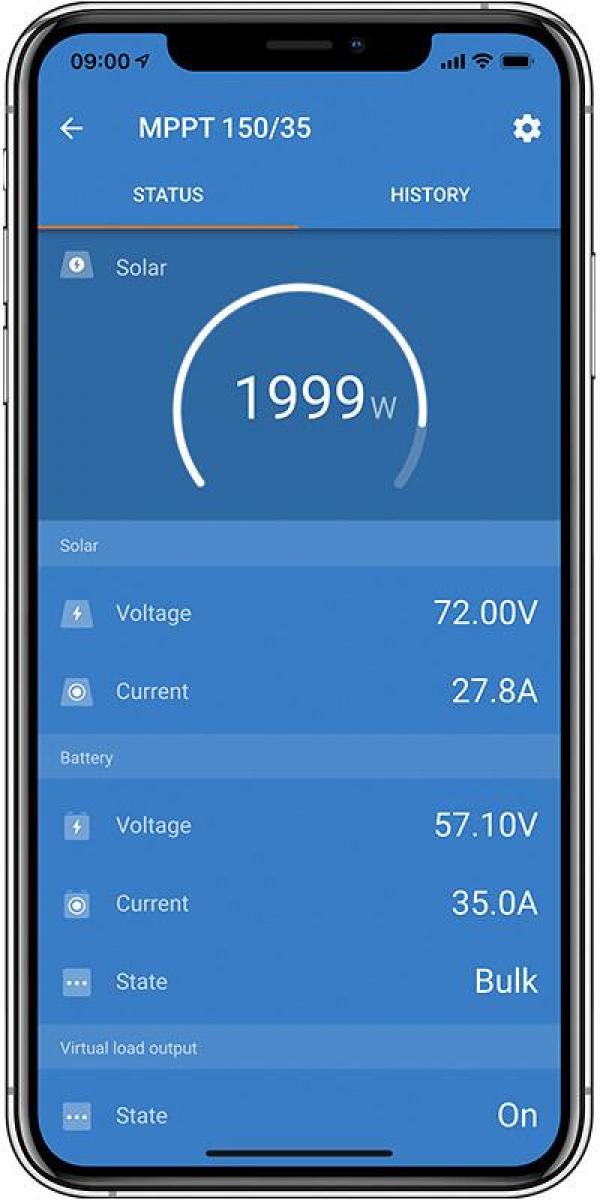 Victron Smart Solar Laderegler MPPT 250/60-Tr, blau (SCC125060221)