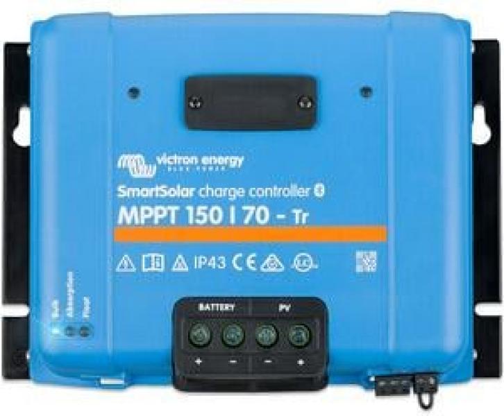 ARDEBO.de Victron Smart Solar Laderegler MPPT 150/70-Tr, blau (SCC115070211)