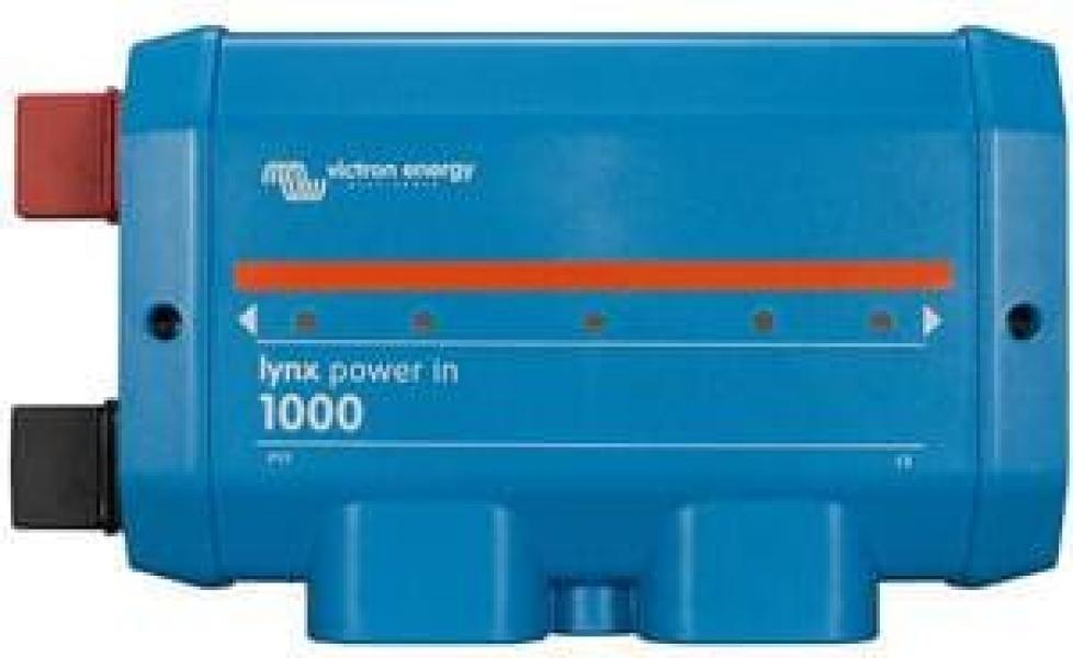ARDEBO.de Victron Minus-Sammelschiene Lynx Power In (M8), blau (LYN020102000)