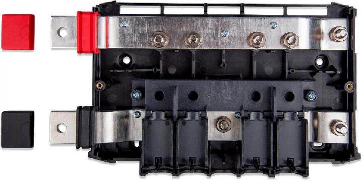 Victron Minus-Sammelschiene Lynx Power In (M8), blau (LYN020102000)