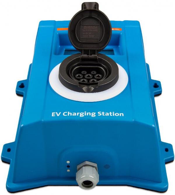 Victron Wallbox EV Ladestation 22 kW 3-phasig, 32A, blau(EVC300400300)