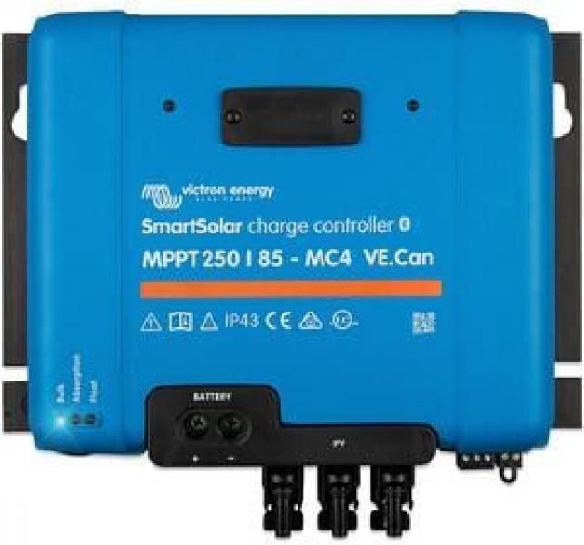 ARDEBO.de Victron Smart Solar Laderegler MPPT 250/85-MC4 VE.Can, blau (SCC125085511)
