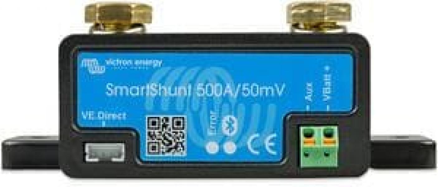 ARDEBO.de Victron SmartShunt 500A/50mV IP65 (SHU065150050)