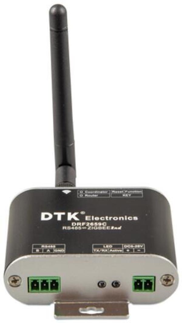 ARDEBO.de Victron Zigbee Funkstandard, drahtlose Verbindung zu RS485 Schnittstelle, schwarz (ASS300420100)